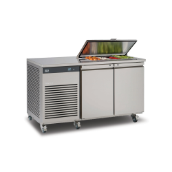 Foster EcoPro 2 door saladette counter 