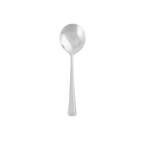 Signature Steel Harley 18/0 Stainless Steel Soup Spoon