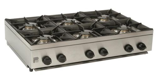 Parry Gas Hob Unit 2, 4 or 6 burner AGH