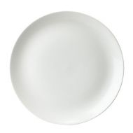 Evolve Coupe Plate Round White 16.5cm