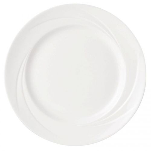 Alvo Plate White 30cm