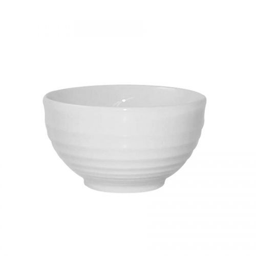 Bit On The Side Ripple Bowl White 56cl