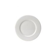Monaco Fine Dining Wide Rim Plate White 16cm