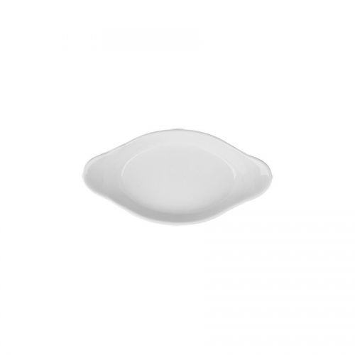 Superwhite Oval Eared Dish 16.5cm