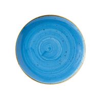 Cornflower Blue Coupe Plate 28.8cm