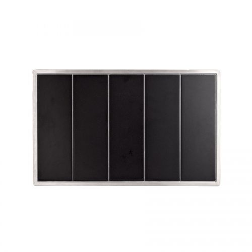 Black Tile GN1/1 Hot Top 530 x 325mm