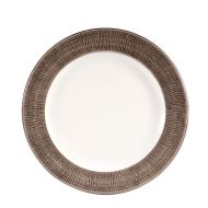 Bamboo Spinwash Dusk Footed Plate