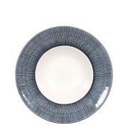Bamboo Spinwash Mist Deep Coupe Plate 10 5/8 Inch