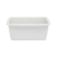 Elia Orientix Bone China White Rectangular Sachet Box 11cm