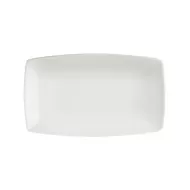 Elia Orientix Bone China White Rectangular Plate 11.5x19cm