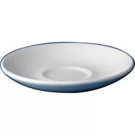 Churchill Café Vitrified Porcelain White Round Espresso Saucer 11.8cm