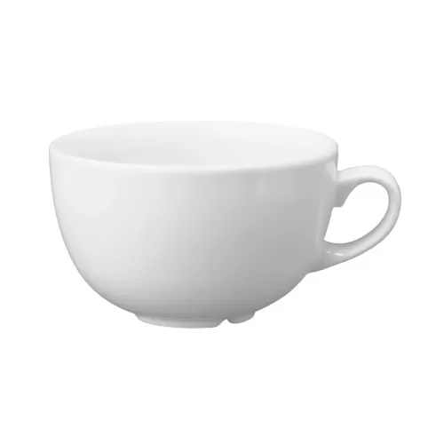 Churchill Café Vitrified Porcelain White Cappuccino Cup 34cl 12oz