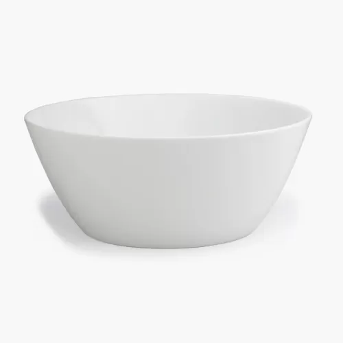 Elia Orientix Bone China White Round Noodle Bowl 18cm