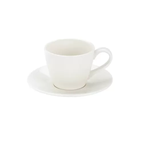 Elia Orientix Bone China White Espresso Cup 10cl