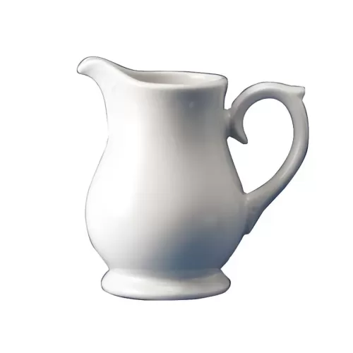 Churchill White Holloware Vitrified Porcelain White Sandringham Jug 56cl 19.7oz