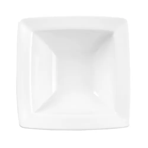 Churchill Energy Alchemy Fine China White Square Bowl 10.2cm 6cl 2.1oz