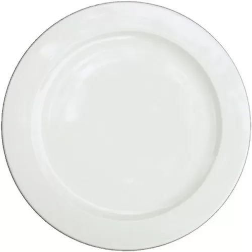 Churchill Alchemy White Fine China Round Plate 26.8cm