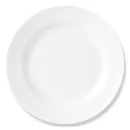 Steelite Simplicity Vitrified Porcelain White Round Harmony Plate 25.5cm