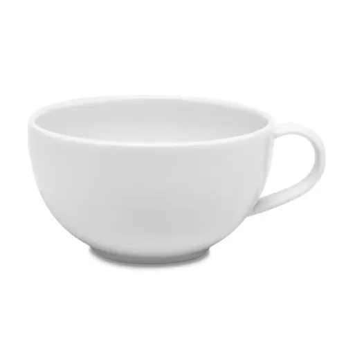 Elia Miravell Bone China White Teacup 23cl