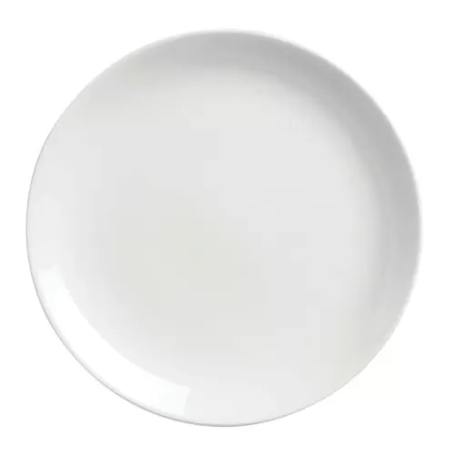 Elia Orientix Bone China White Round Deep Plate 19cm