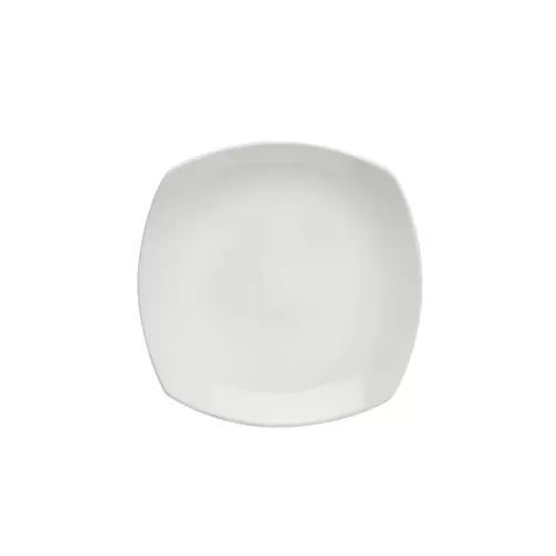 Elia Orientix Bone China White Kakuzara Square Plate 18cm