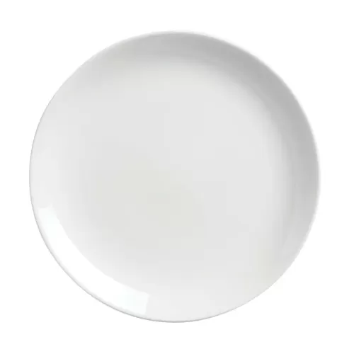 Elia Orientix Bone China White Round Deep Plate 27cm