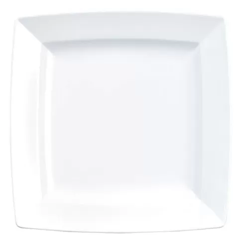 Churchill Energy Alchemy Fine China White Square Plate 28cm