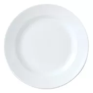 Steelite Simplicity Vitrified Porcelain White Round Harmony Plate 31.5cm