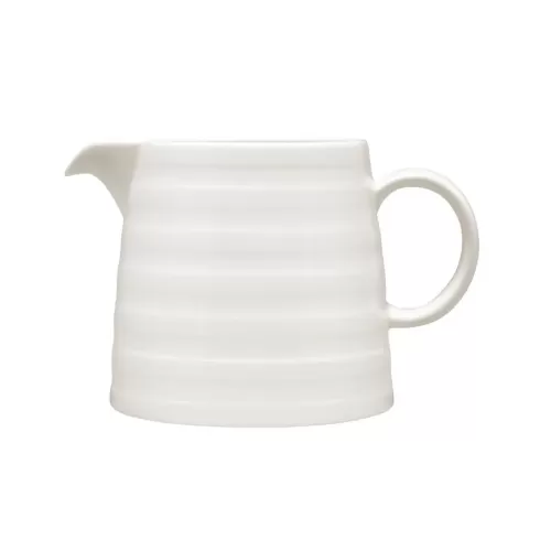 Elia Essence Bone China White Milk Jug 40cl
