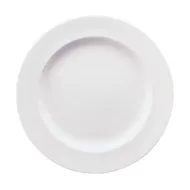 Wedgwood Connaught Bone China White Round Rolled Edge Plate 27.5cm