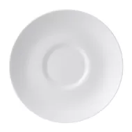 Wedgwood Connaught Bone China White Round Saucer 16cm For B9453 & B9439