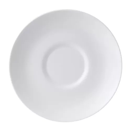 Wedgwood Connaught Bone China White Round Saucer 16cm For B9453 & B9439