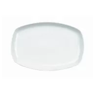 Churchill Art De Cuisine Porcelain White Menu Rectangular Platter 30.5x20cm