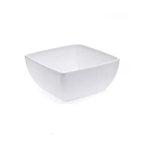 Quality Melamine 25cm Square Bowl
