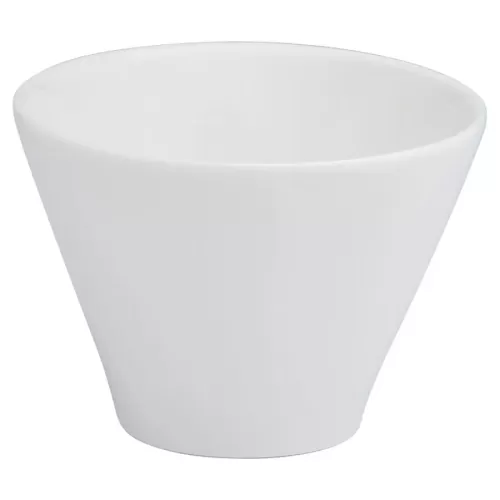 Elia Orientix Bone China White Round Conical Bowl 11cm