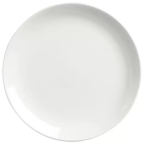 Elia Orientix Bone China White Round Deep Plate 30.8cm