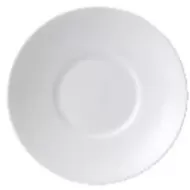 Wedgwood Connaught Bone China White Saucer 12.2cm