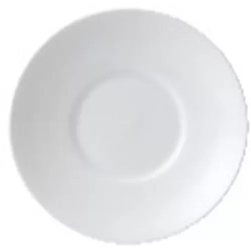 Wedgwood Connaught Bone China White Saucer 12.2cm