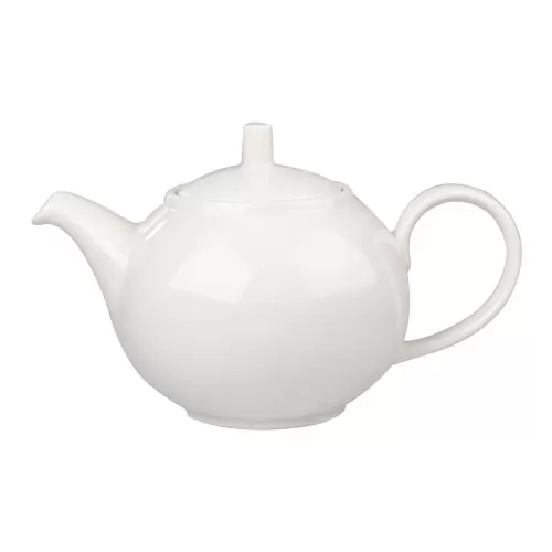 Churchill Profile Vitrified Porcelain White Beverage Pot 85cl 30oz