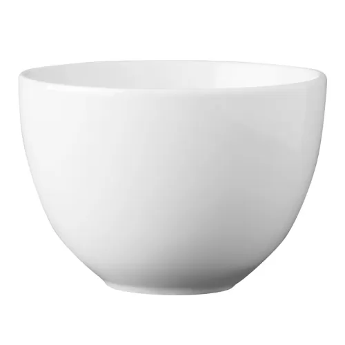 Superwhite Porcelain Round Chip Pot 11cm 17.55oz