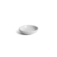 Crème Monet Vitrified Porcelain White Round Butter Pad 10cm