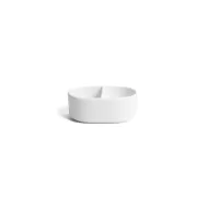 Crème Monet Vitrified Porcelain White Sachet Holder 11cm