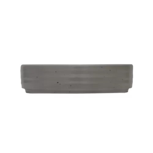 Artisan Pebble Vitrified Fine China Grey Round Stacking Tapas Bowl 14cm