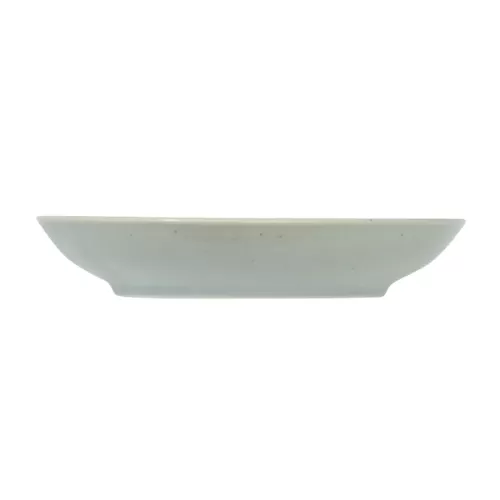 Artisan Serene Vitrified Stoneware Green Round Coupe Bowl 23cm