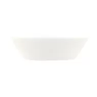 Crème Monet Vitrified Porcelain White Round Conical Sauce Dish 8cm