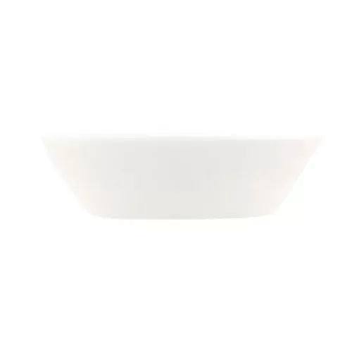 Crème Monet Vitrified Porcelain White Round Conical Sauce Dish 8cm
