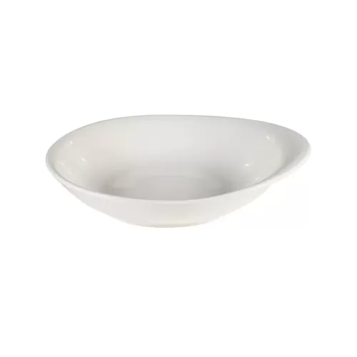 Churchill Bit On The Side Vitrified Porcelain Round White Dish 30cl