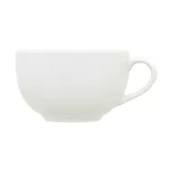 Crème Renoir Vitrified Porcelain White Cup 34cl 12oz