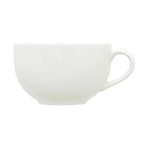 Crème Renoir Vitrified Porcelain White Cup 34cl 12oz