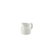 Genware Porcelain Jug 7cl 2.5oz